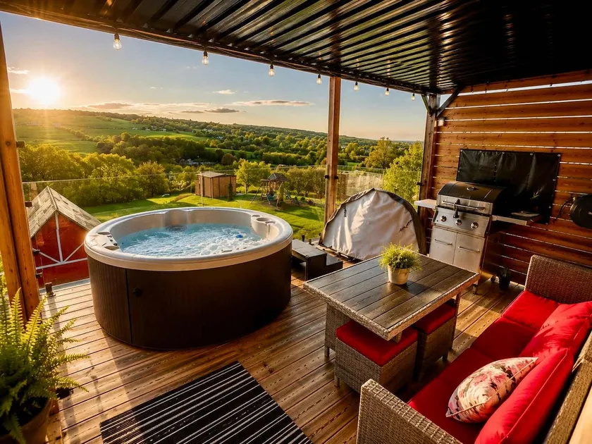 564A Le Refuge Spa Riviere - Image 1