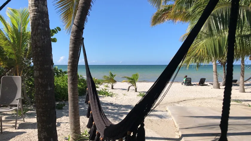 Beautiful beach in San Benito Yuc - Image 1