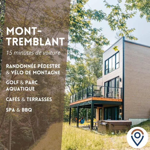 Yéti de Tremblant - Spa & Forest Charm - Image 1