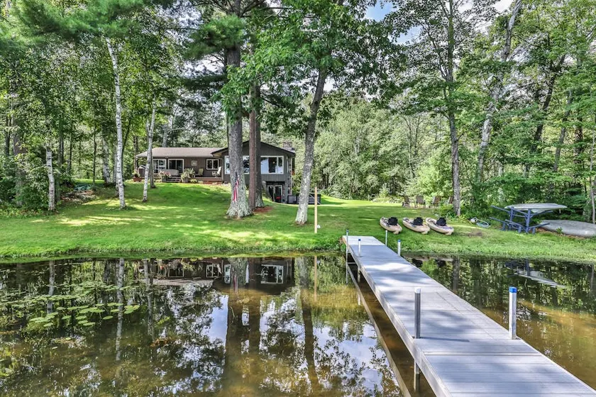 Private Waterfront Oasis with Kayaks & Dock - Image 1