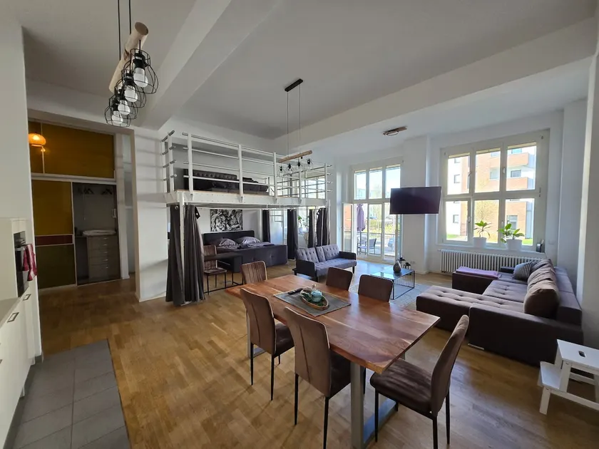 Loft apartment in Steglitz - Image 1