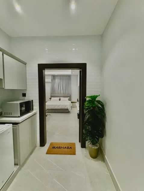 Elegant and modern apartment with smart entrance A40 - Image 1