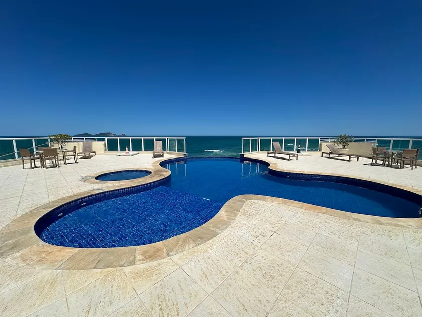 Cavaleiros, 2-bedroom apartment, garage, ocean view. - Image 1