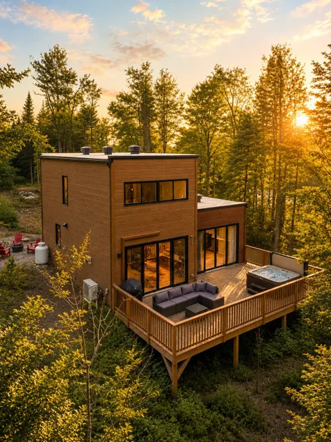 Le Baleveng • Spa • 15 min to Tremblant Village - Image 1