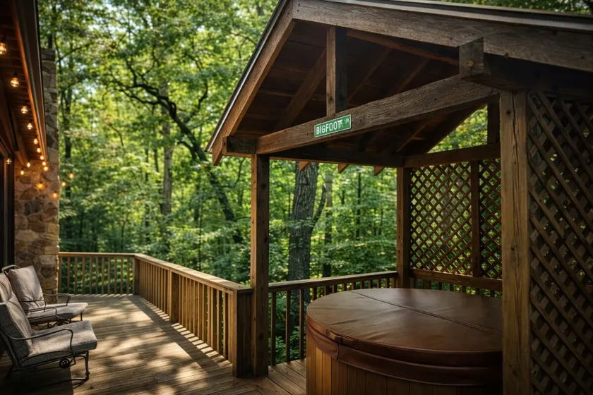 Walk to Winery -Hot Tub-Cabin Retreat - Image 1