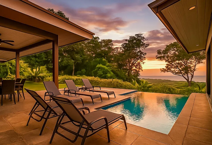 Uvita Villa: Infinity Pool & Panoramic Views - Image 1