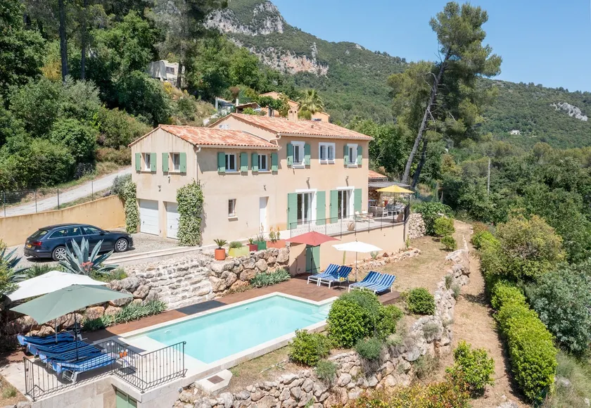 Mas des Violettes – Luxuriöse Ferienvilla in den Alpes-Maritimes - Image 1