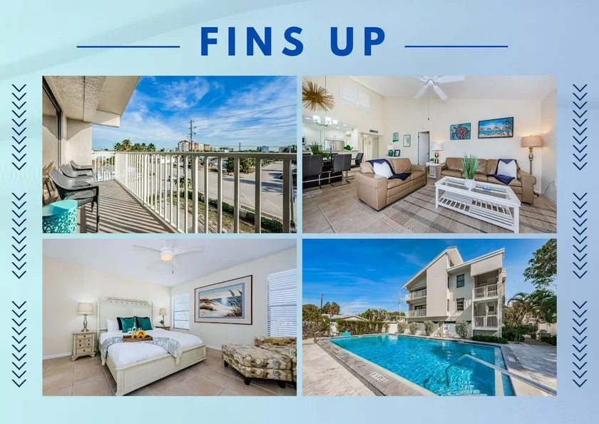 Fins Up! | Condo Steps from the Sand - Image 1