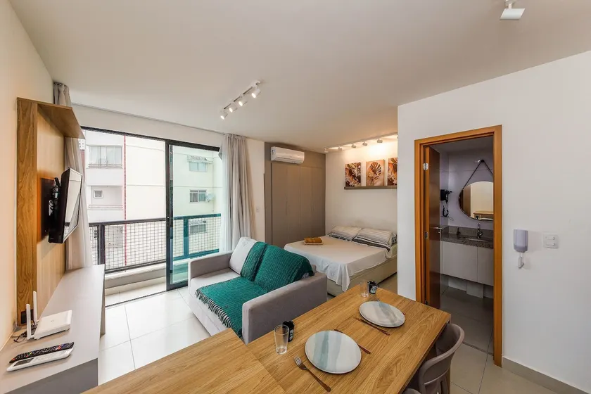 New York Studio with balcony - São Mateus 6x without interest - Image 1