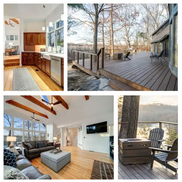 Exclusive Wooded Chalet w Magnificent River Views - Image 1