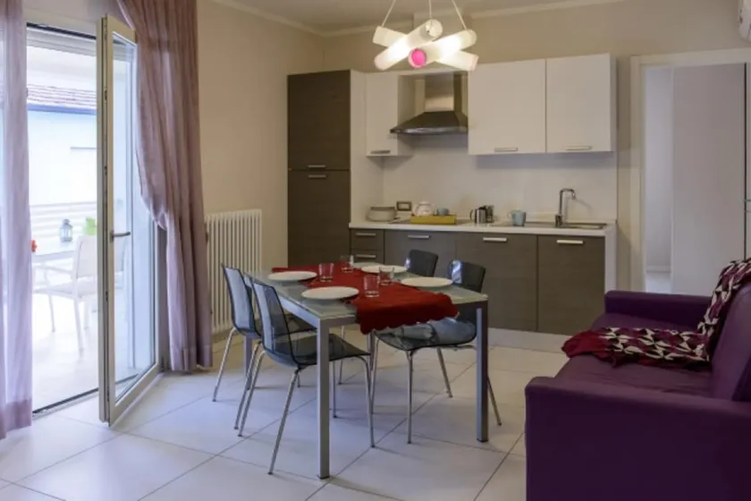 Residence1100: Junior Suite (two-room apartment) with terrace - Image 1