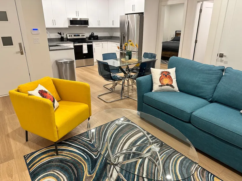 New Construction Private 1BR/1BA basement suite - Image 1