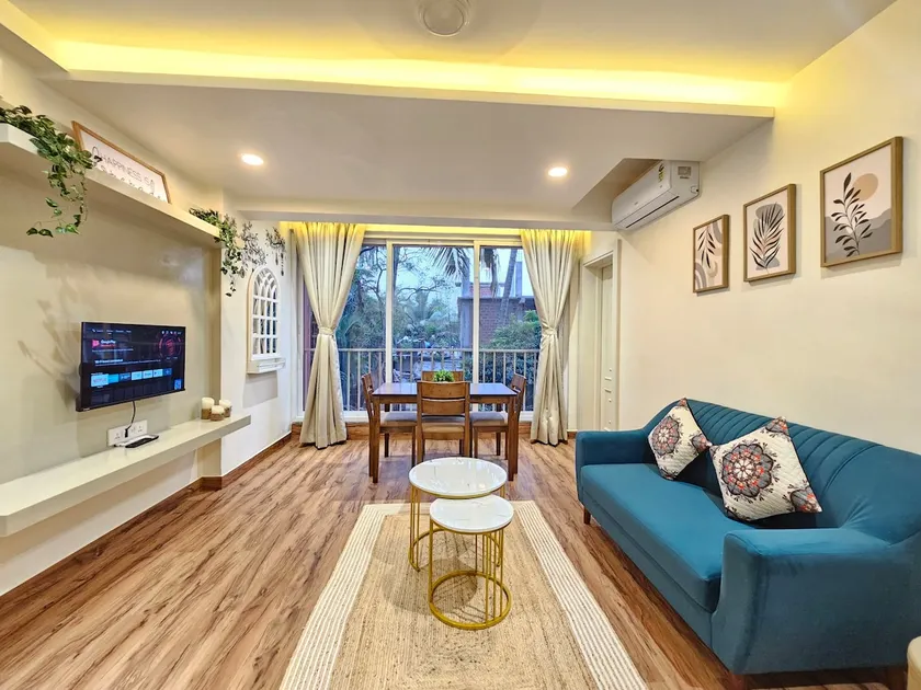 Modern 1BHK Escape Near Nagoa | Mirashya UG-2 - Image 1