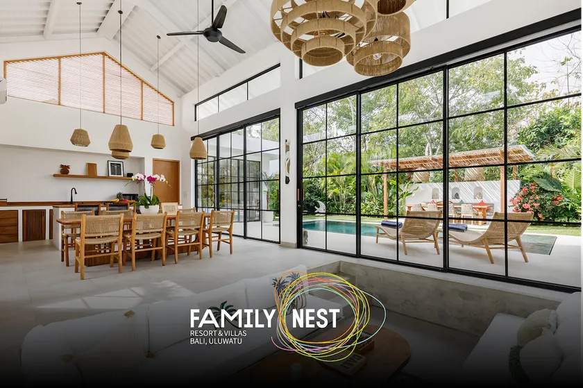 Family Nest Bali: Family 4 Bedroom Villa with Pool - Image 1