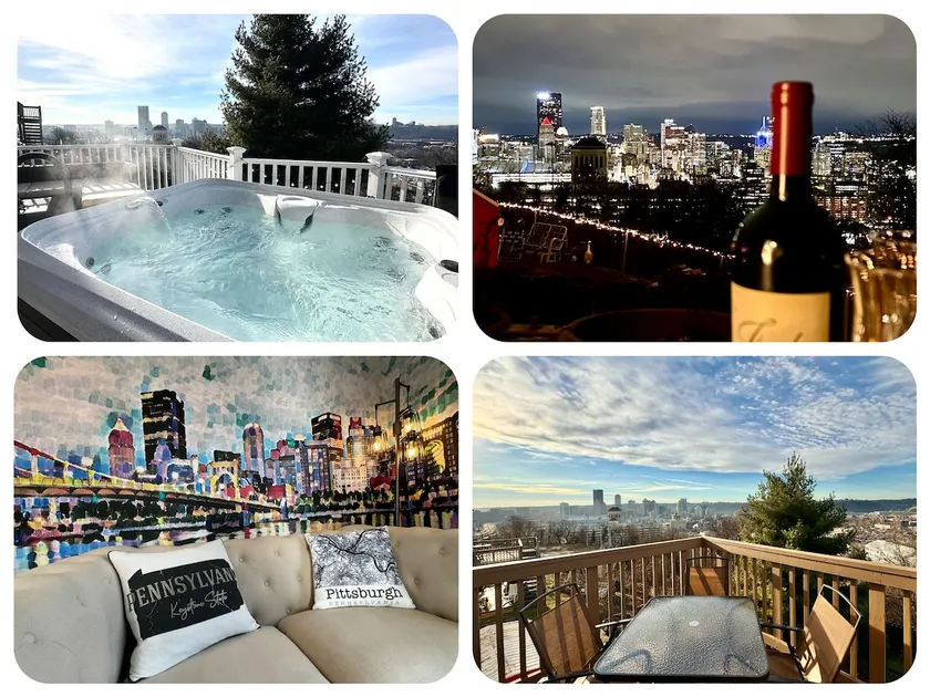 SkylineView | Hot Tub | Private Parkings | FirePit - Image 1
