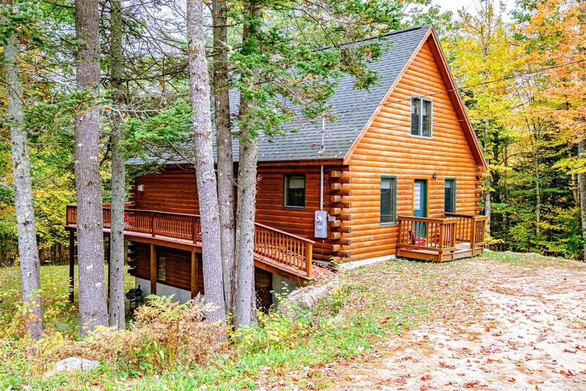 Mtn cabin w/ fireplace, deck & firepit! - Image 1