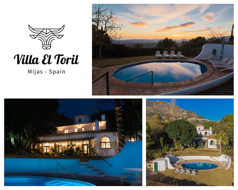 Heated pool / Premium Spanish villa / Sea views - Image 1
