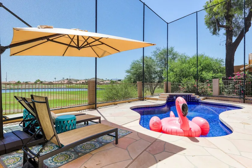 Delightful 4BR Golf Course View | Pool | Patio - Image 1