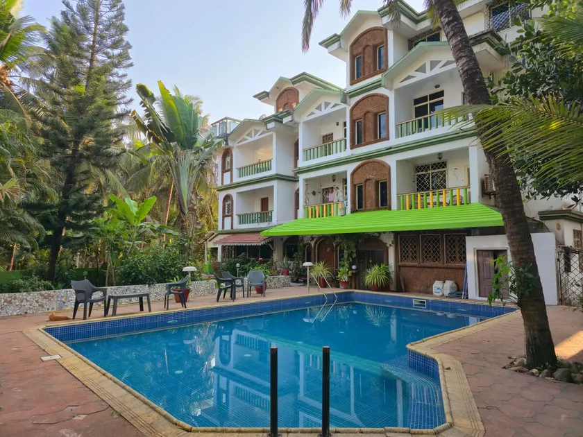 Leisure Guest House Majorda with pool - Image 1