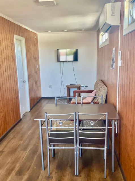 Centrally located cabin in Valdivia Sur, 2D 1B - Image 1