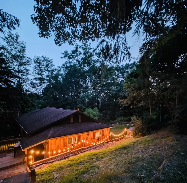 Cabin Beneath the Pines - Image 1