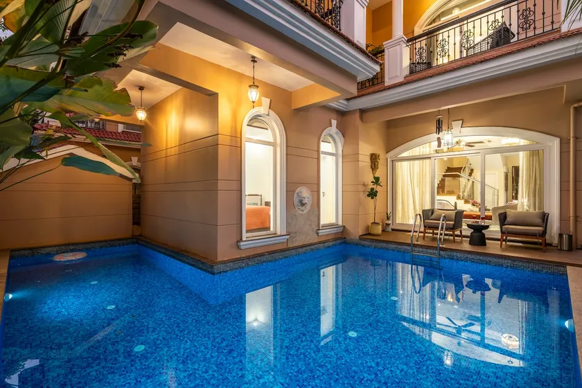 Staymaster Villa Una - Experiential 4BR Villa with Private Pool & Rooftop Terrace in Assagao - Image 1