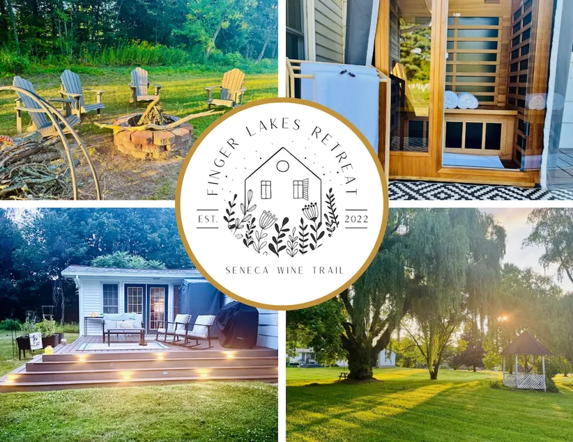 Wine Trail Retreat with a Sauna and Fire Pit - Image 1