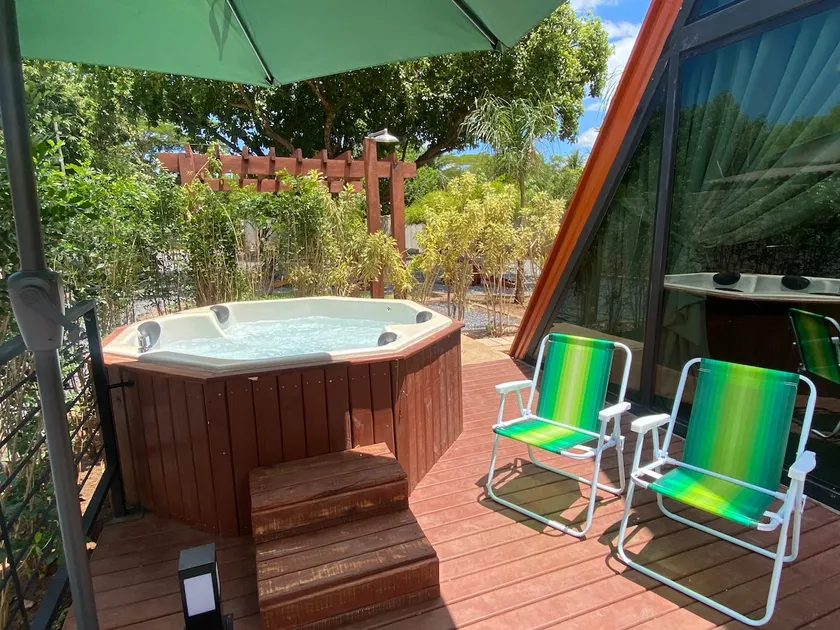 Verde Mata Chalet with private jacuzzi in Bonito - Image 1