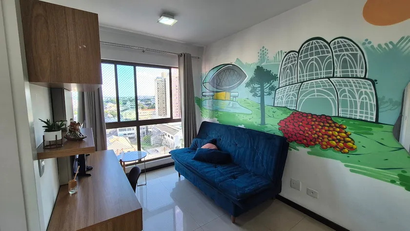Central apartment in Curitiba - Image 1