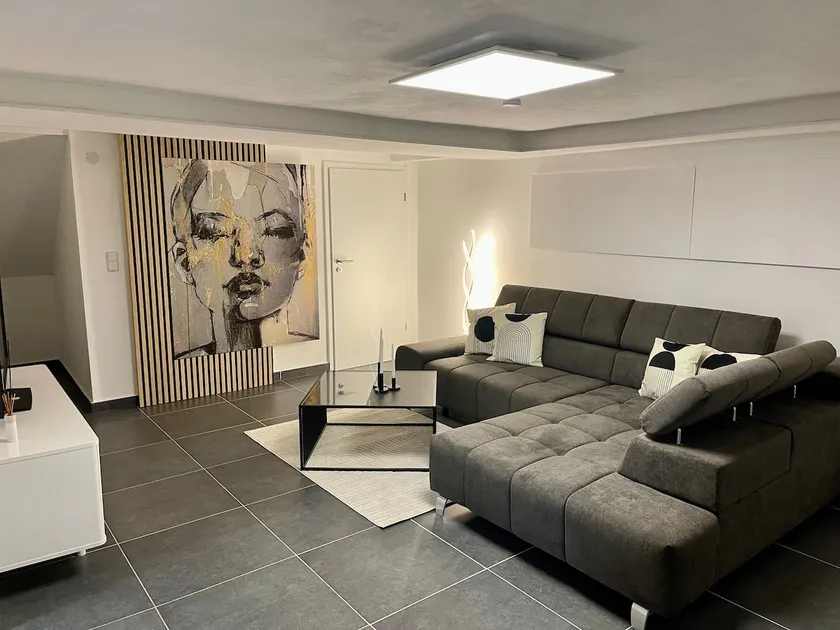 Stilvolles Designappartment mit Terasse & Garten im idylischem Bindlach - Image 1