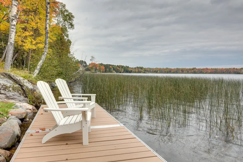 Impressive Presque Isle Lake House w/ Water Access - Image 1
