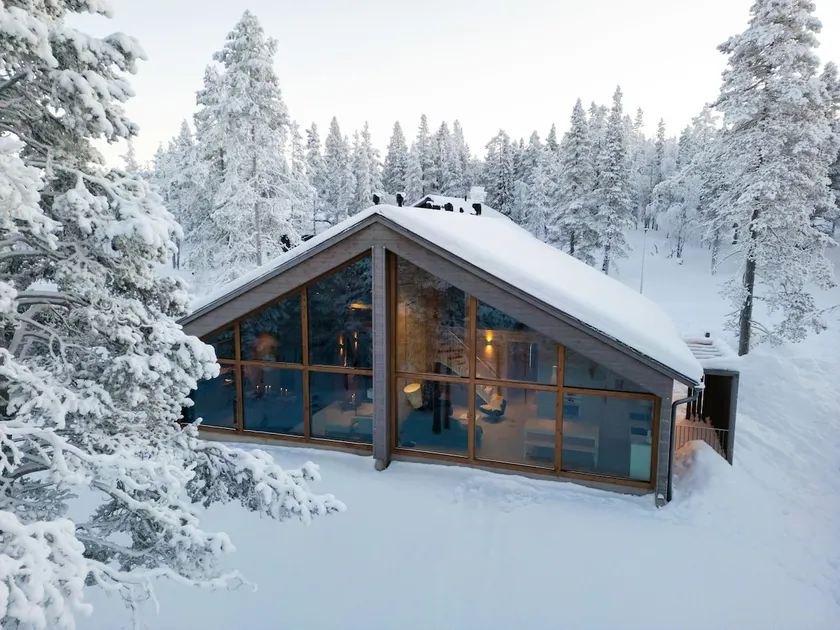 Äkäsvilla A - log villa in Äkäslompolo - Image 1