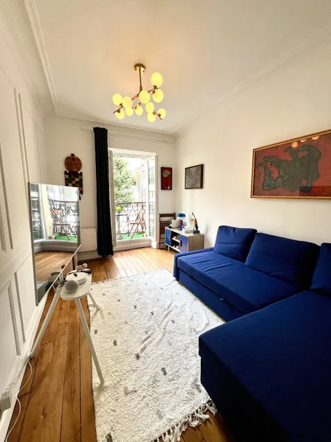 2 bedrooms · Balcony · Sorbonne-Luxembourg · Renovated in 2025 - Image 1
