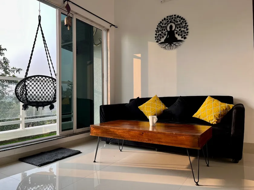 Elysium: 1-BHK flat near Imagica with shared pool - Image 1