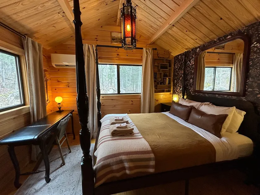 Alchemist's Cabin | Gothic Forest Retreat - Image 1