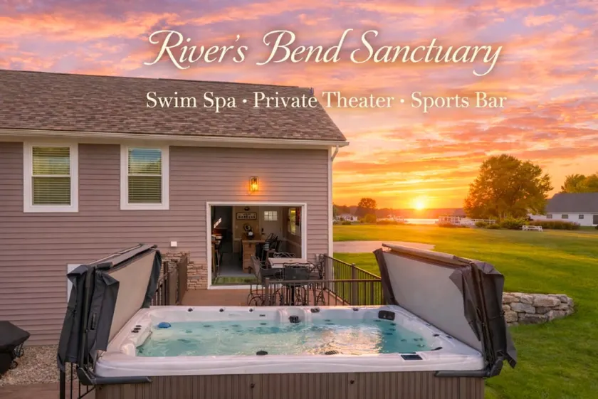 Swim Spa! Riverfront! Walk to Beach/ Downtown! - Image 1