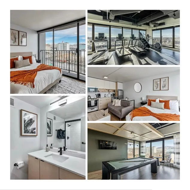 DT Studio | Gym | Pool Table | 11th Floor |Parking - Image 1