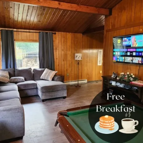 Lakefront Cabin Retreat a vacation wonderland. - Image 1