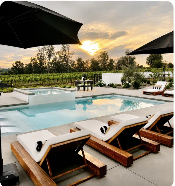 6BR Vineyard Estate | Pool, Spa & Views - Image 1
