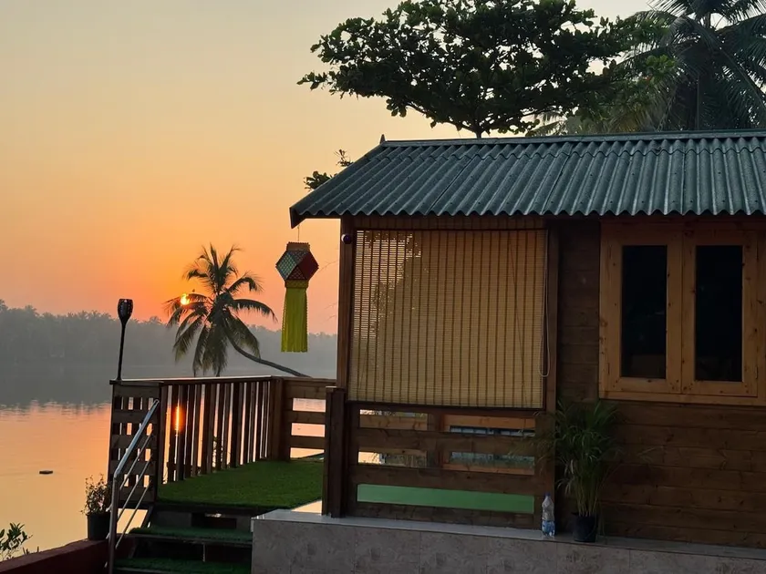 Swarna River front cottage,Relax & Unwind the View - Image 1