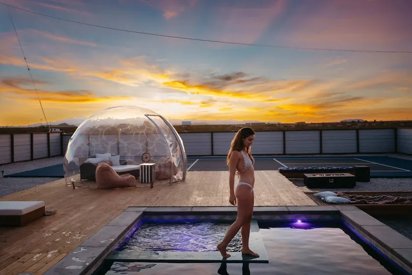 Avira - Pool Pickleball & Outdoor Movie Theater - Image 1