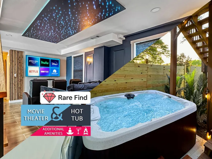 Luxury Mini Mansion • Hot Tub, Theater & Bar - Image 1