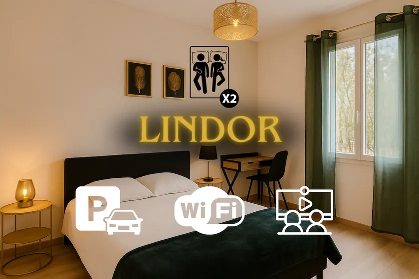 Duplex Lindor élégant - 2 chambres jusqu'à 4 personnes - Parking gratuit - Image 1