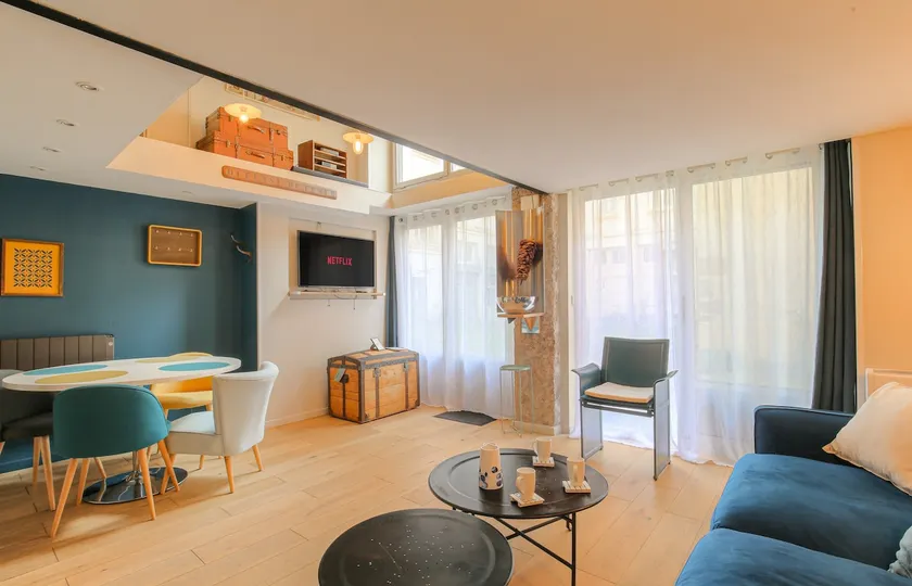 Charming and Quiet Duplex near Part Dieu - Image 1
