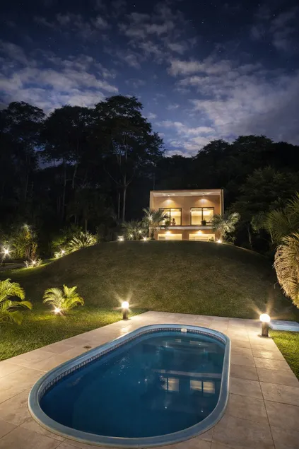 Casa de Campo with Itaara pool - Image 1