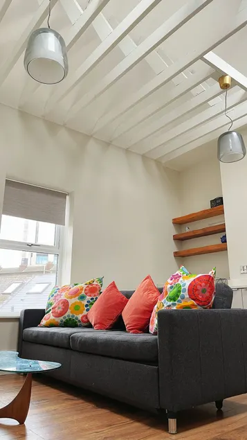 Stylish High Ceiling Home in South City Center - Image 1