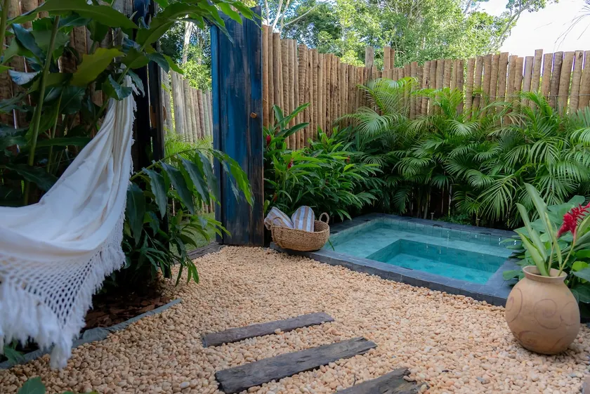 Chalet with private pool - Image 1
