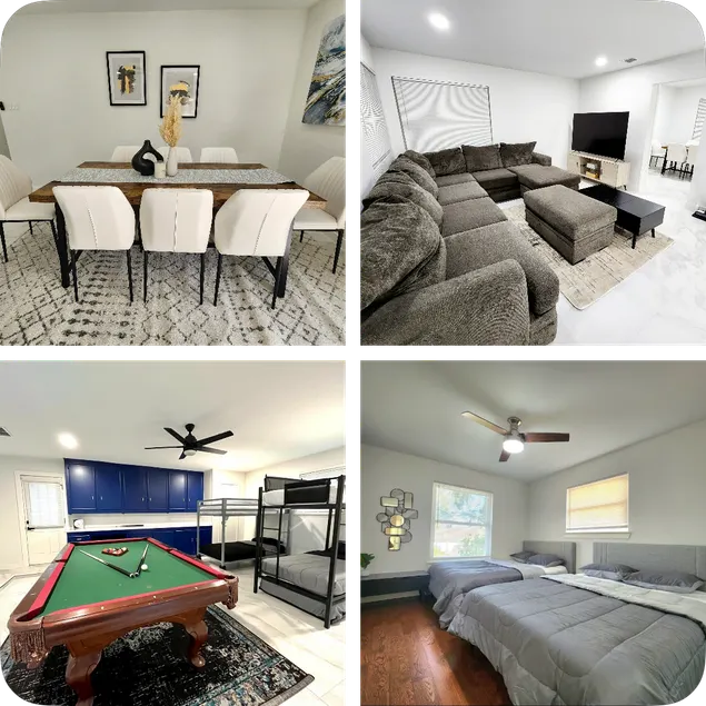 Domain, 16+ Guests. Pool Table - Image 1