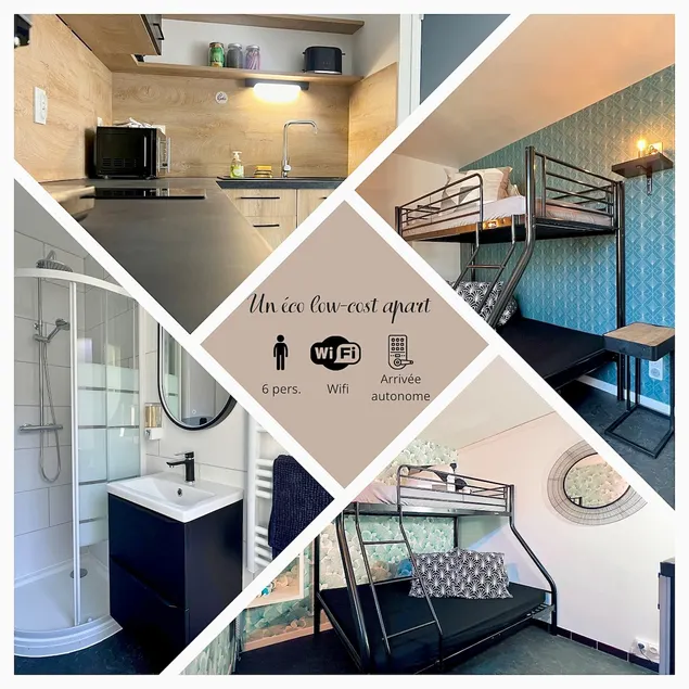 An eco-friendly, low-cost, air-conditioned apartment - Image 1