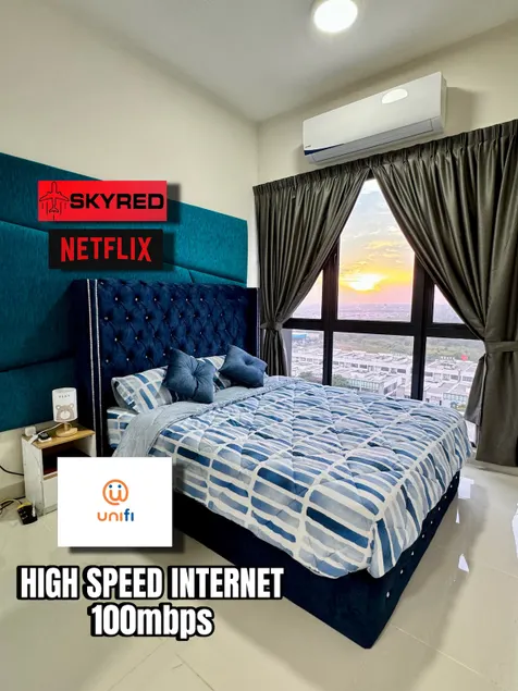 Cozy Transit Studio, 15 min to KLIA, + Netflix (Skyred) 10 - Image 1